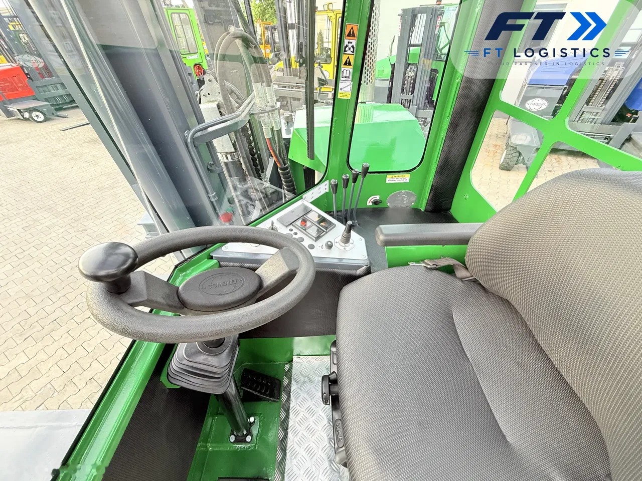 2009 Combilift WÓZEK, 7.932 mth, Import Auf Lager in der EU — Foto 9 z 24