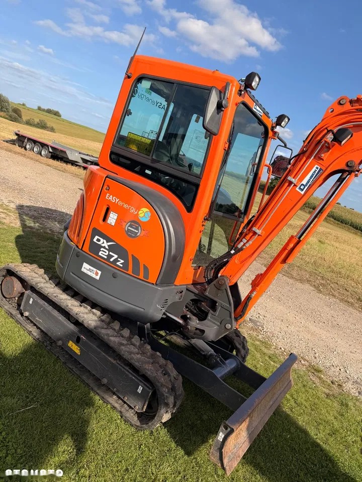 2019 Doosan DX27Z, 330 mth, Import Auf Lager in der EU — Foto 1