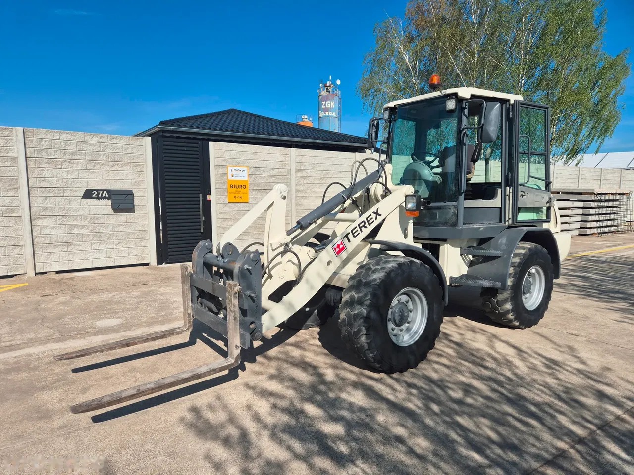 2008 Terex TL80, 9.400 mth, Import Auf Lager in der EU — Foto 1 | AMECAR 2008 Terex TL80, 9.400 mth, Import Auf Lager in der EU — Foto 1