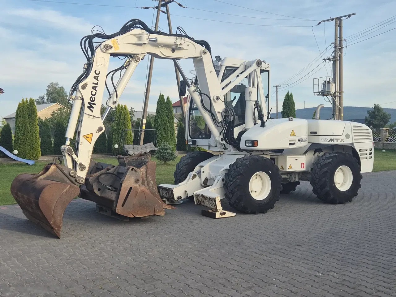 2015 Mecalac, 11.078 mth, Import Auf Lager in der EU — Foto 1