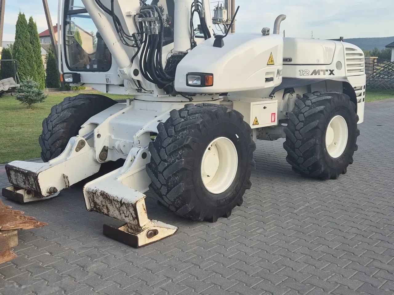 2015 Mecalac, 11.078 mth, Import Auf Lager in der EU — Foto 13 z 24