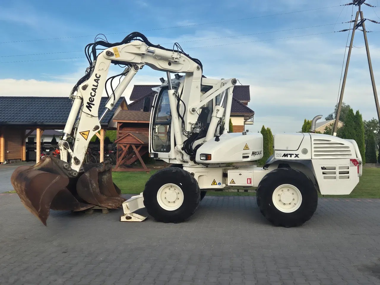 2015 Mecalac, 11.078 mth, Import Auf Lager in der EU — Foto 4 z 24