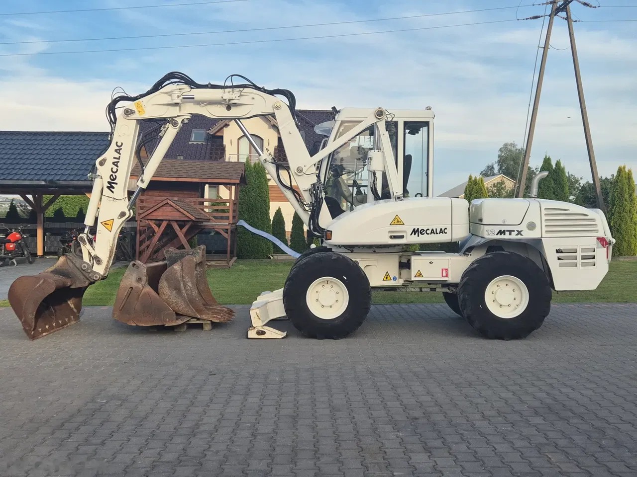 2015 Mecalac, 11.078 mth, Import Auf Lager in der EU — Foto 5 z 24