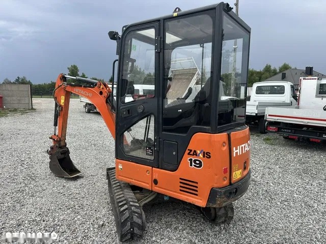 2019 Hitachi ZX-19 nie Kubota Jcb Bobcat, 2.220 mth, Import Auf Lager in der EU — Foto 1 | AMECAR 2019 Hitachi ZX-19 nie Kubota Jcb Bobcat, 2.220 mth, Import Auf Lager in der EU — Foto 1