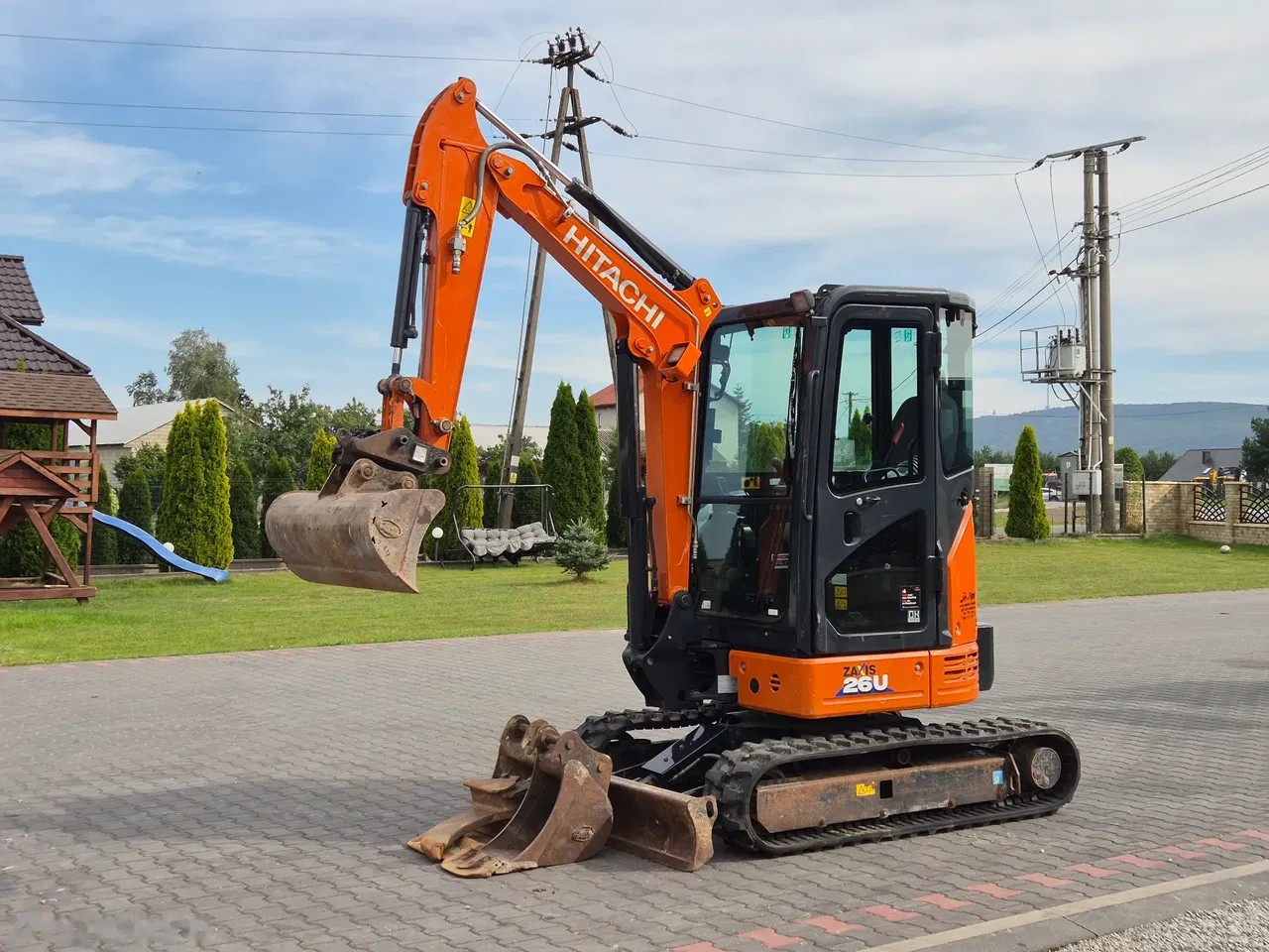 2020 Hitachi, 2.712 mth, Import Auf Lager in der EU — Foto 1 | AMECAR 2020 Hitachi, 2.712 mth, Import Auf Lager in der EU — Foto 1