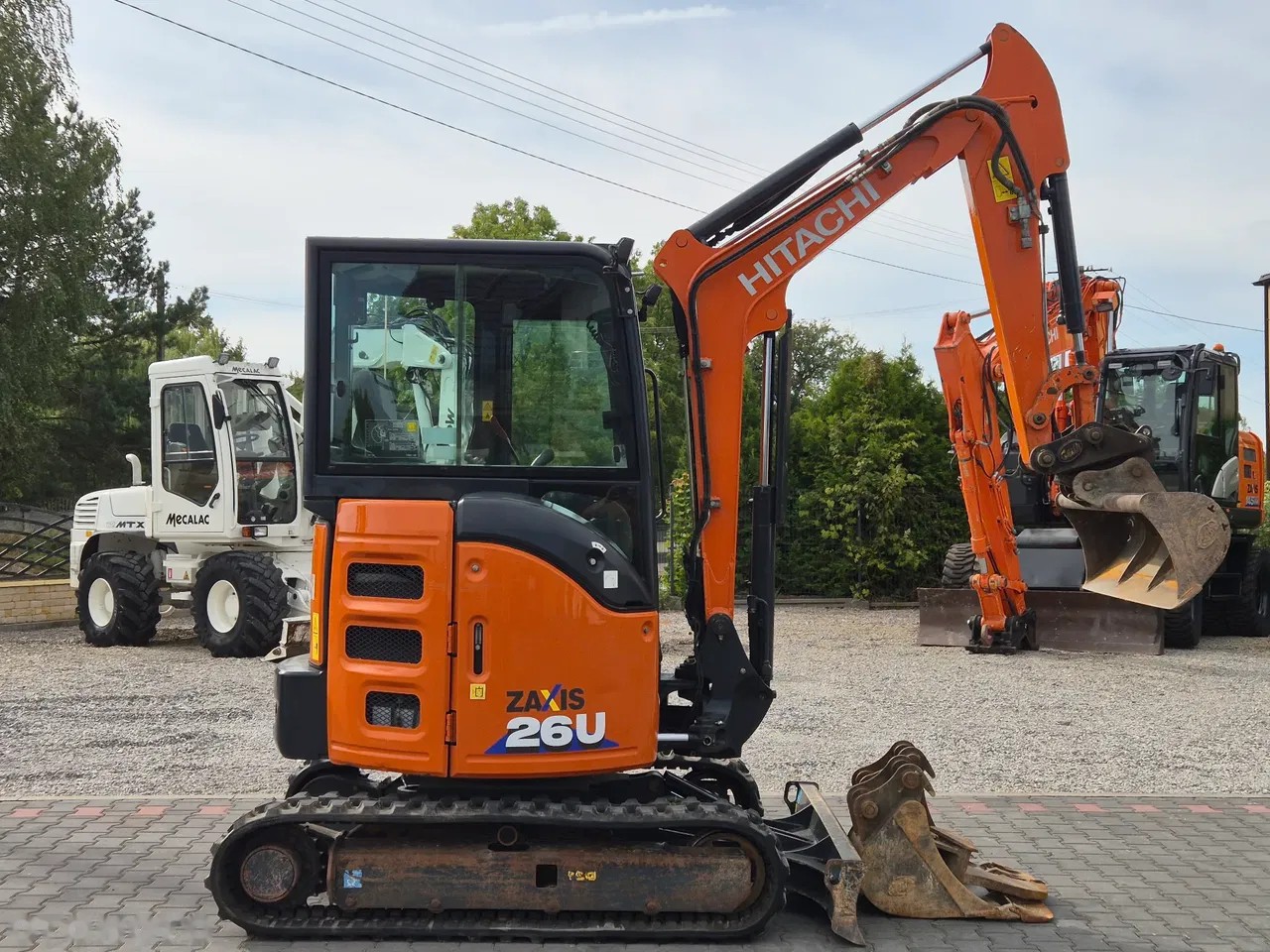 2020 Hitachi, 2.712 mth, Import Auf Lager in der EU — Foto 11 z 24