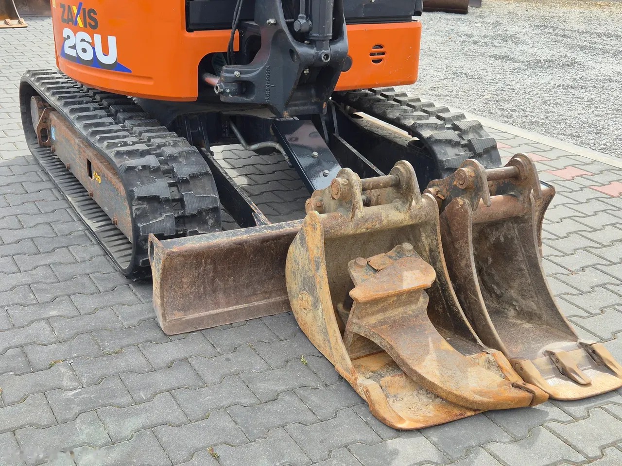 2020 Hitachi, 2.712 mth, Import Auf Lager in der EU — Foto 12 z 24