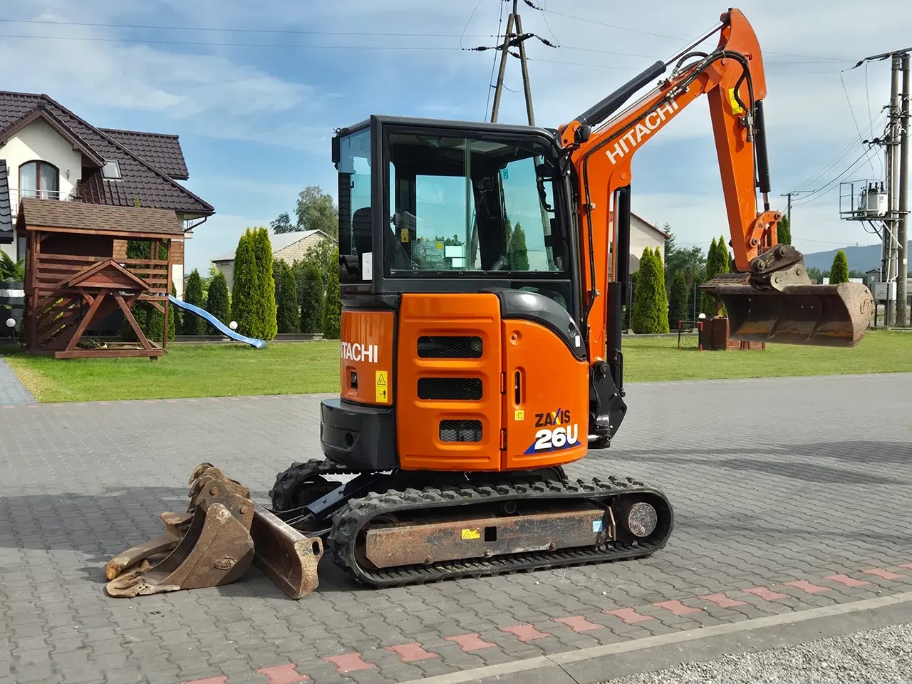 2020 Hitachi, 2.712 mth, Import Auf Lager in der EU — Foto 2 z 24