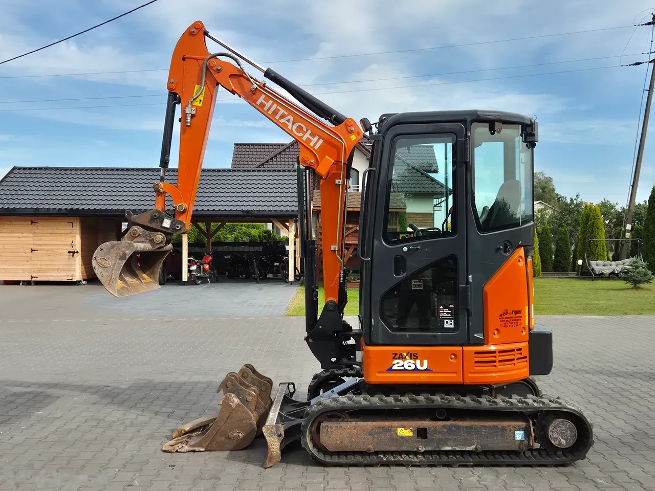 2020 Hitachi, 2.712 mth, Import Auf Lager in der EU — Foto 3 z 24