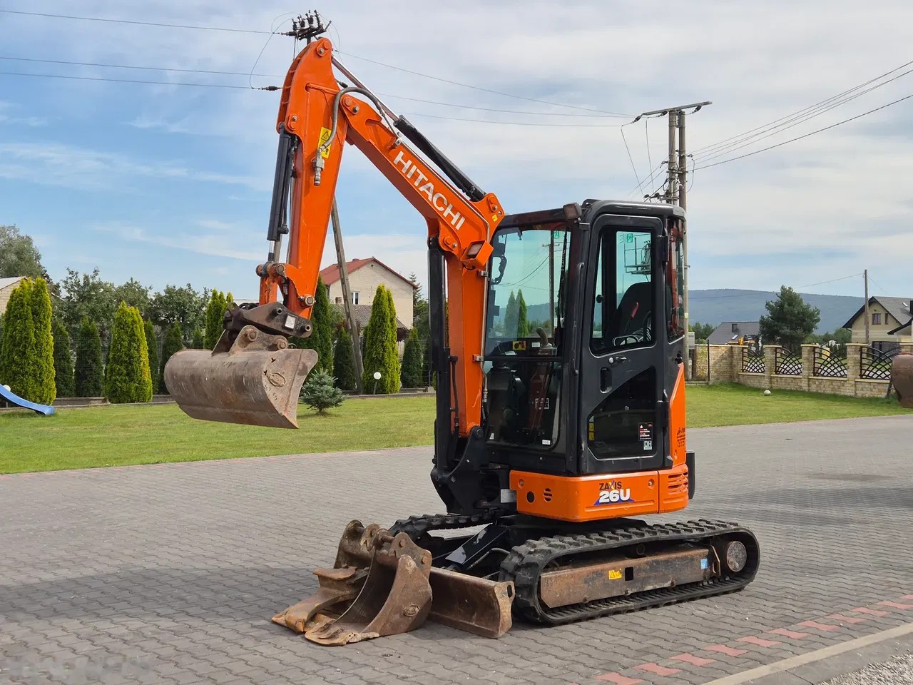 2020 Hitachi, 2.712 mth, Import Auf Lager in der EU — Foto 4 z 24