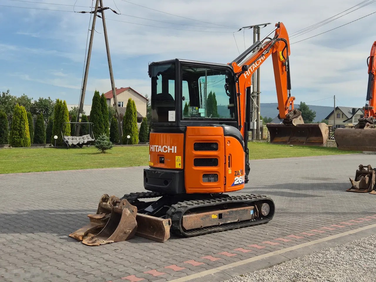 2020 Hitachi, 2.712 mth, Import Auf Lager in der EU — Foto 6 z 24