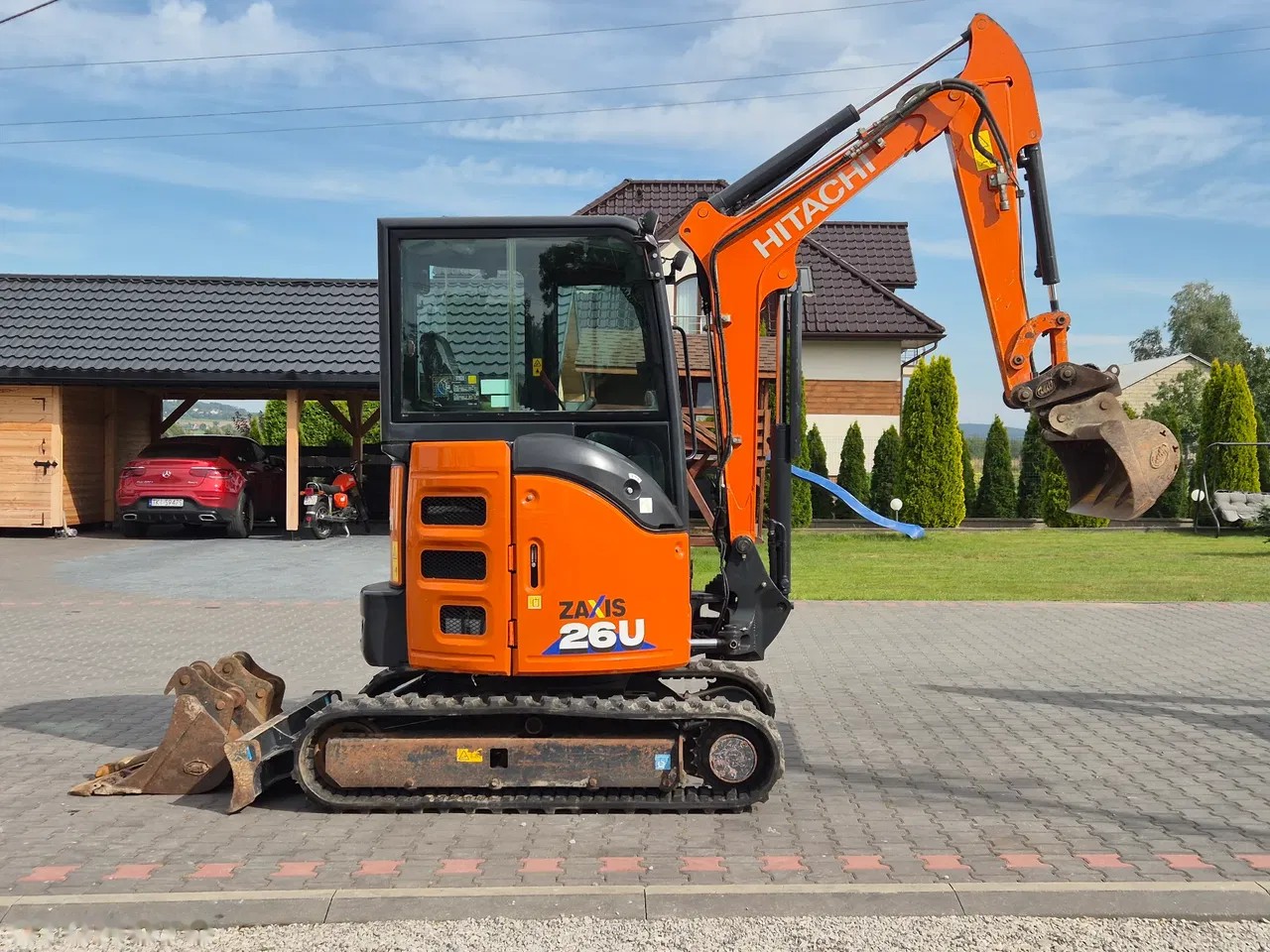 2020 Hitachi, 2.712 mth, Import Auf Lager in der EU — Foto 7 z 24