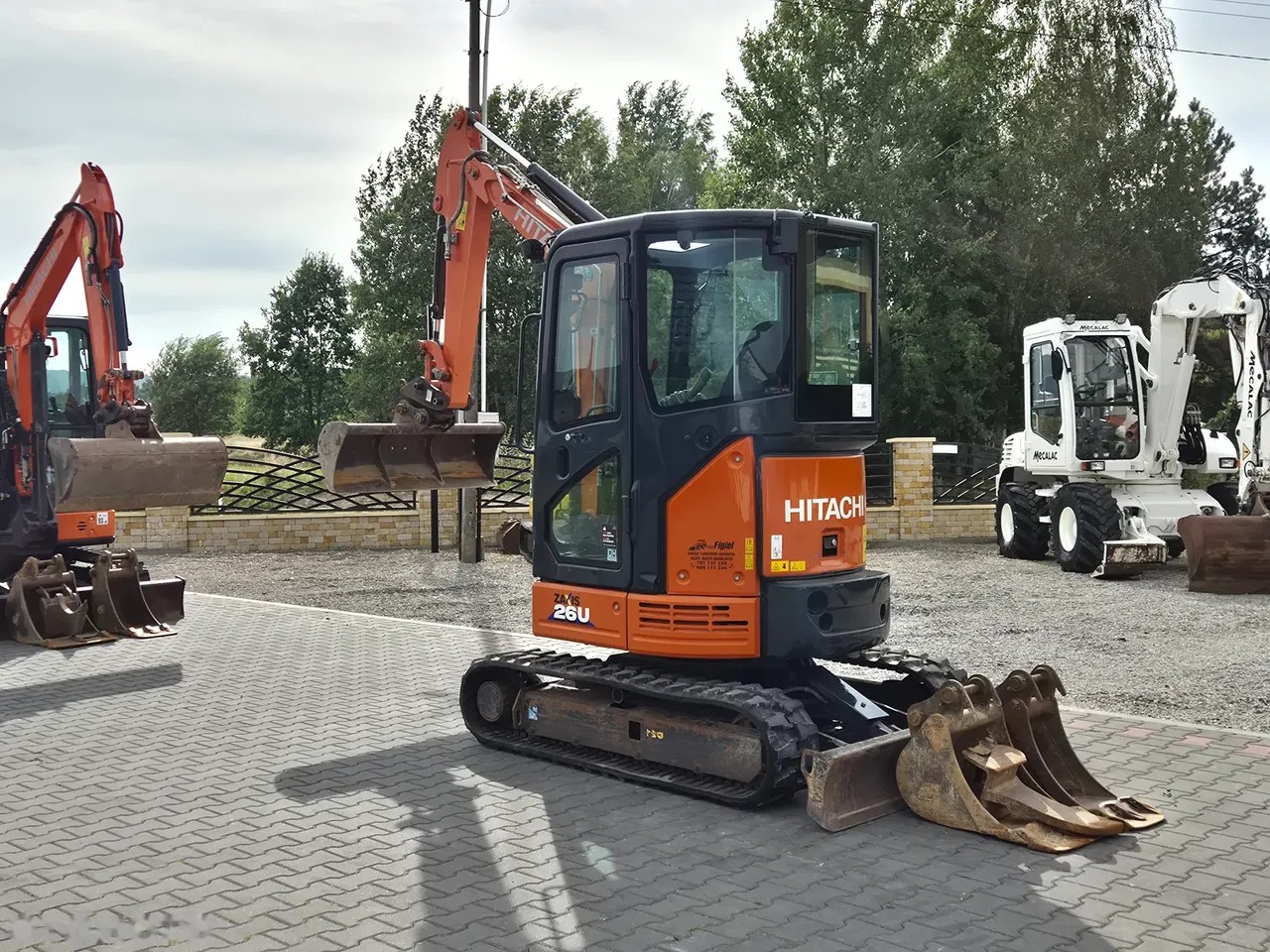 2020 Hitachi, 2.712 mth, Import Auf Lager in der EU — Foto 8 z 24
