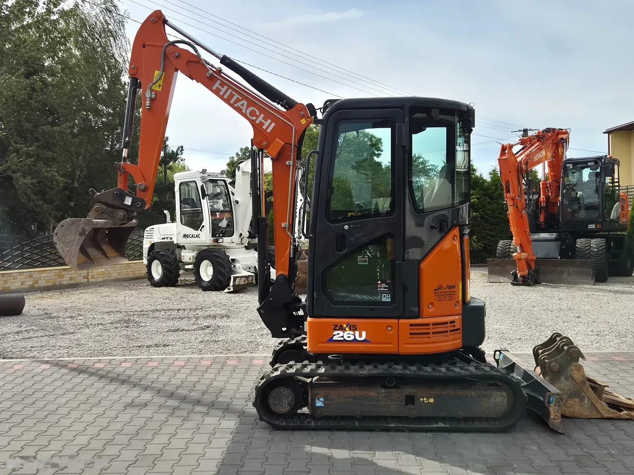 2020 Hitachi, 2.712 mth, Import Auf Lager in der EU — Foto 9 z 24