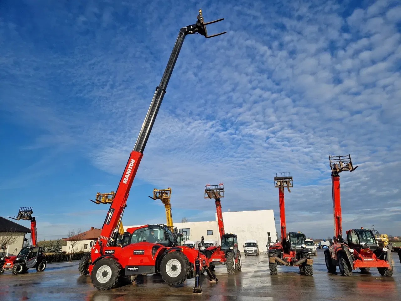 2021 Manitou MT, 1.611 mth, Import Auf Lager in der EU — Foto 1