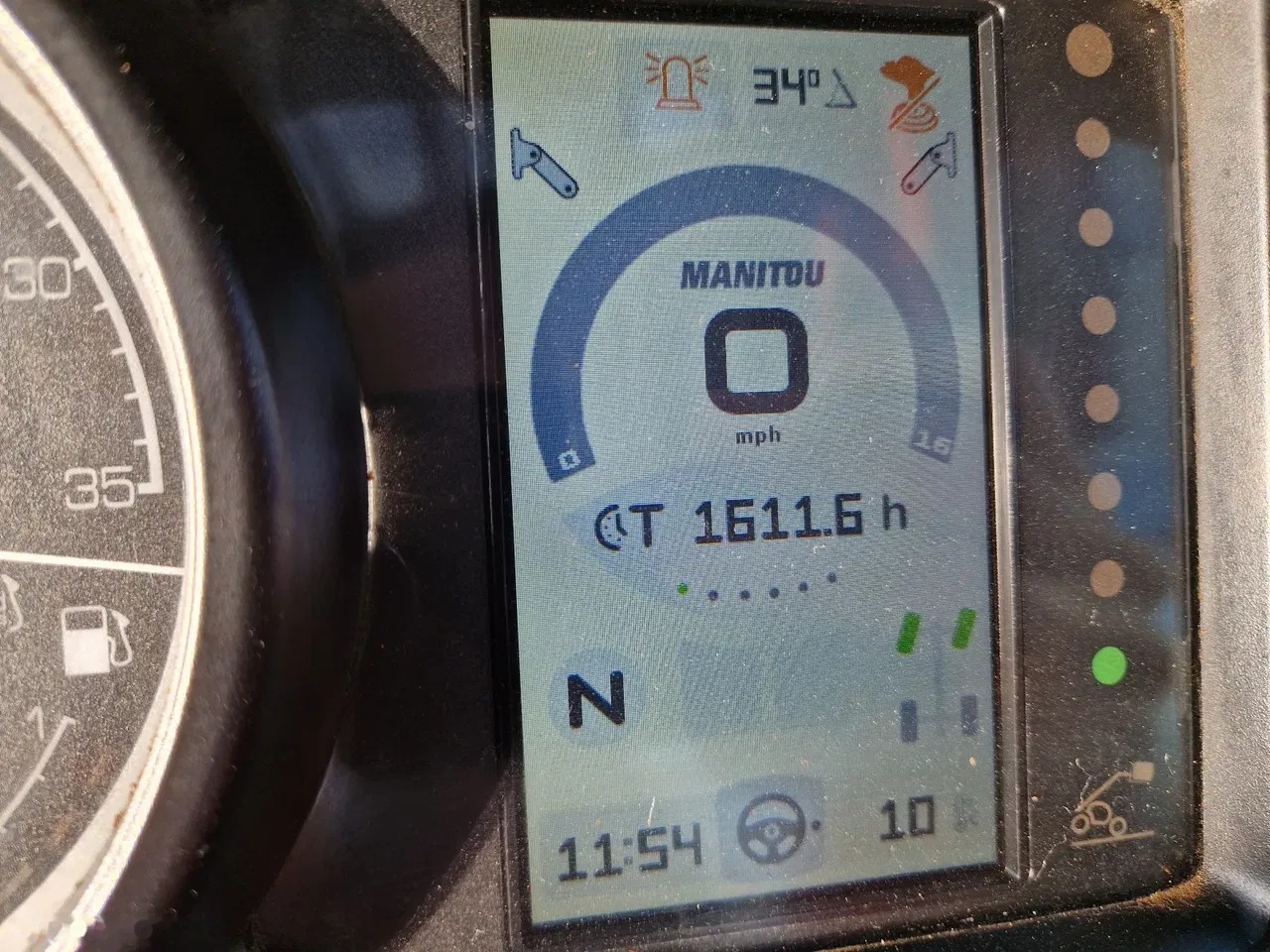 2021 Manitou MT, 1.611 mth, Import Auf Lager in der EU — Foto 11 z 18
