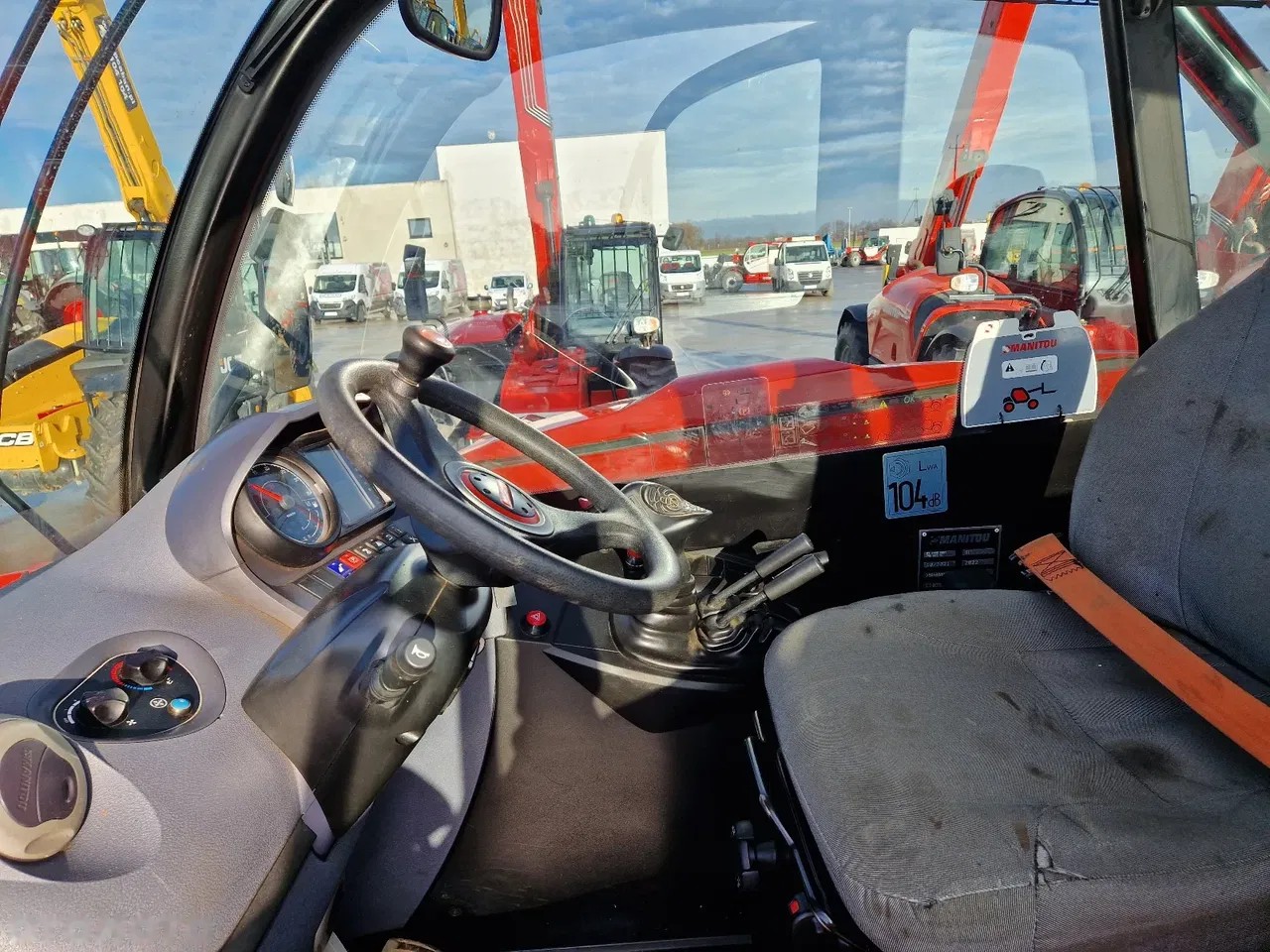 2021 Manitou MT, 1.611 mth, Import Auf Lager in der EU — Foto 12 z 18