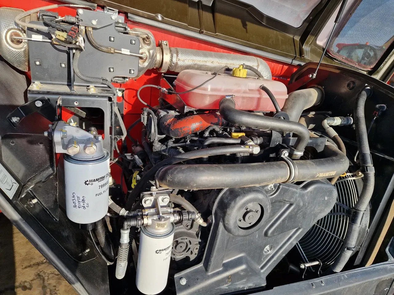 2021 Manitou MT, 1.611 mth, Import Auf Lager in der EU — Foto 14 z 18