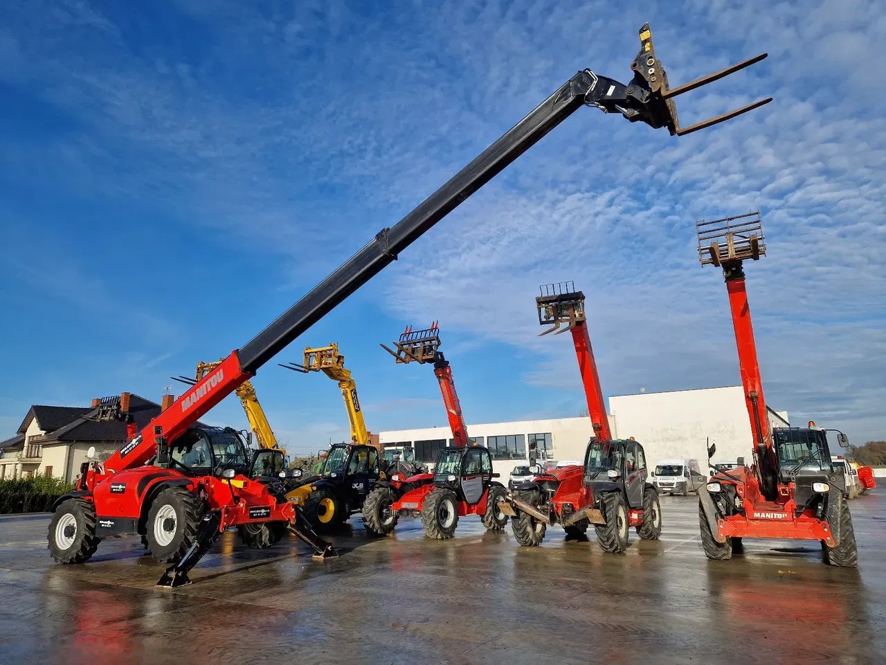 2021 Manitou MT, 1.611 mth, Import Auf Lager in der EU — Foto 2 z 18