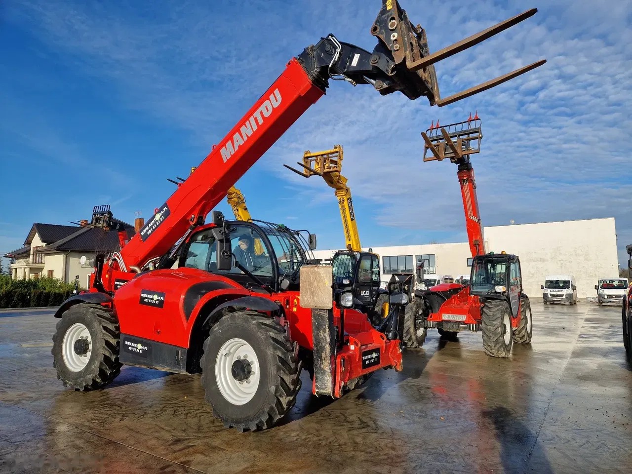 2021 Manitou MT, 1.611 mth, Import Auf Lager in der EU — Foto 3 z 18