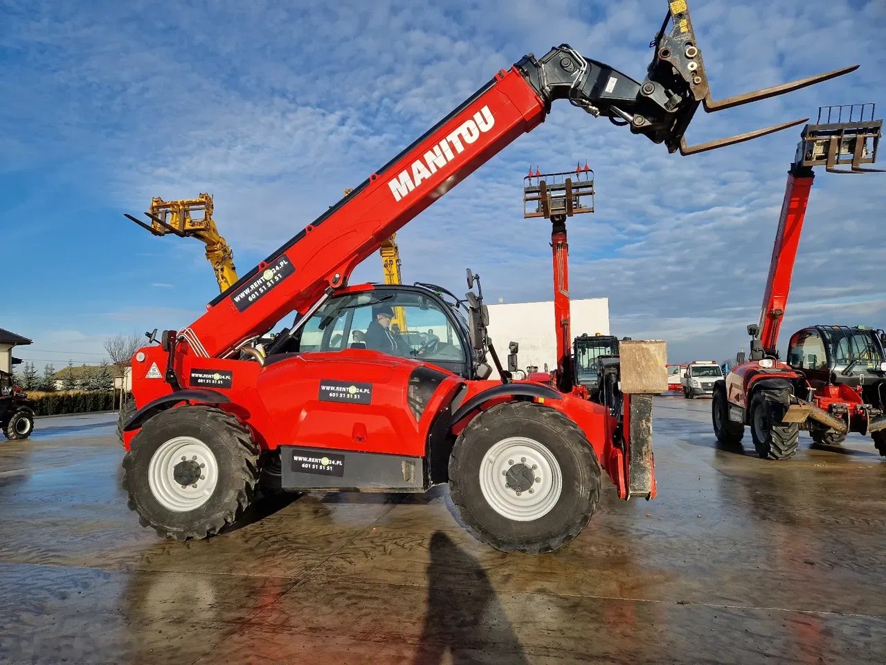 2021 Manitou MT, 1.611 mth, Import Auf Lager in der EU — Foto 4 z 18