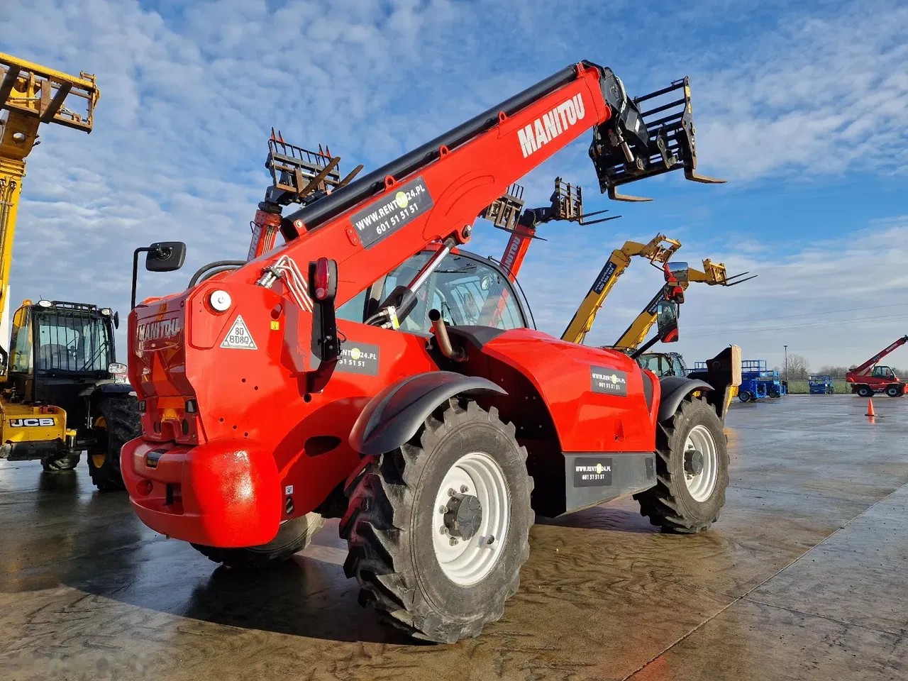2021 Manitou MT, 1.611 mth, Import Auf Lager in der EU — Foto 5 z 18