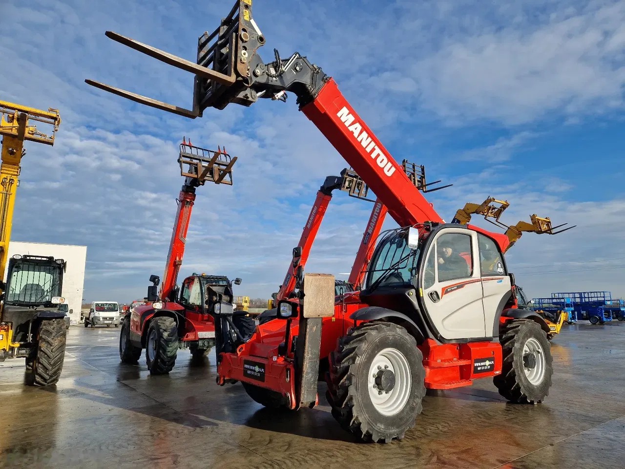 2021 Manitou MT, 1.611 mth, Import Auf Lager in der EU — Foto 6 z 18