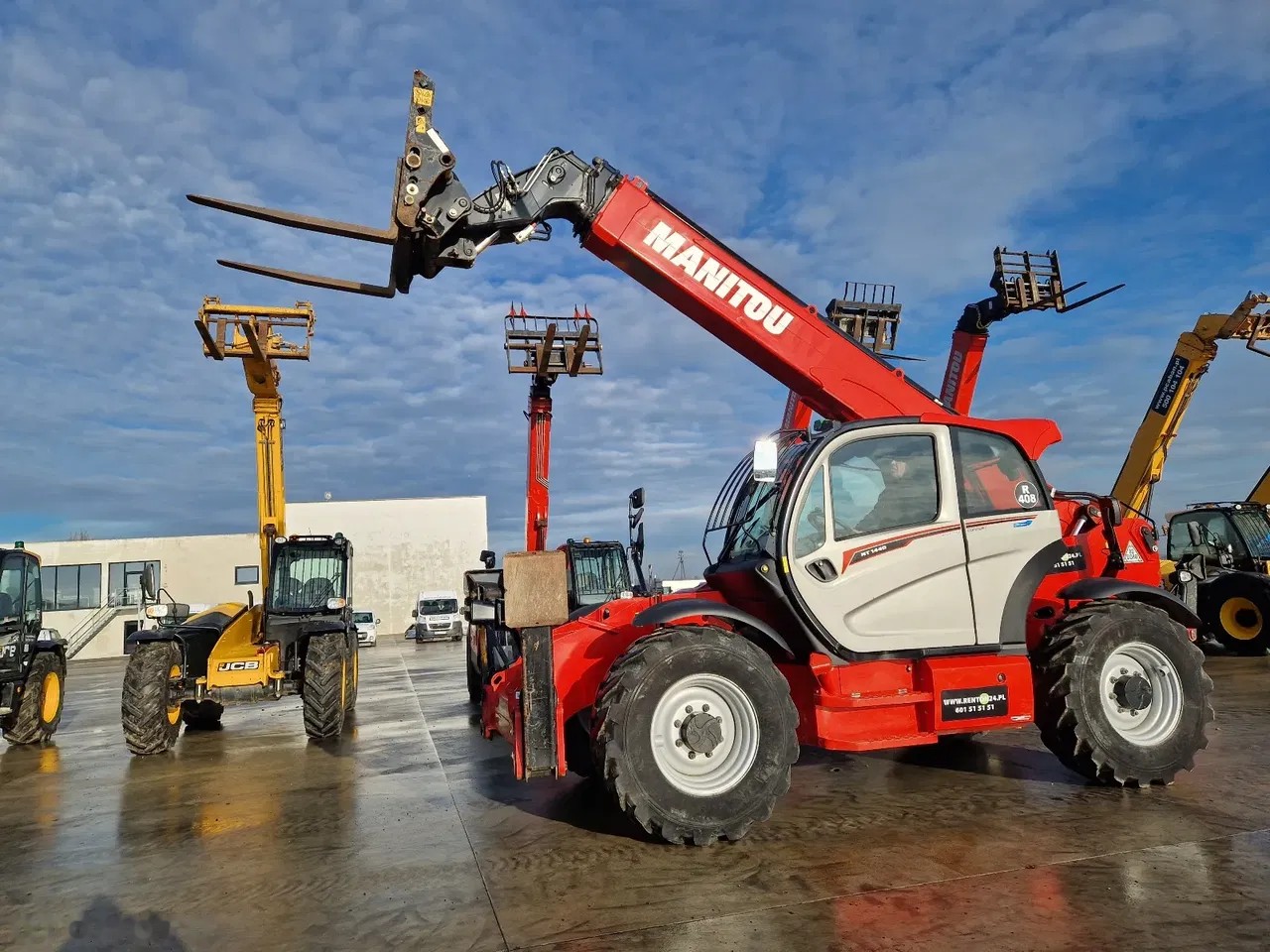 2021 Manitou MT, 1.611 mth, Import Auf Lager in der EU — Foto 7 z 18