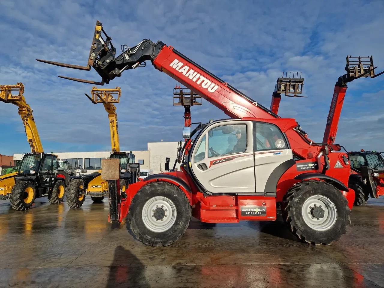 2021 Manitou MT, 1.611 mth, Import Auf Lager in der EU — Foto 8 z 18