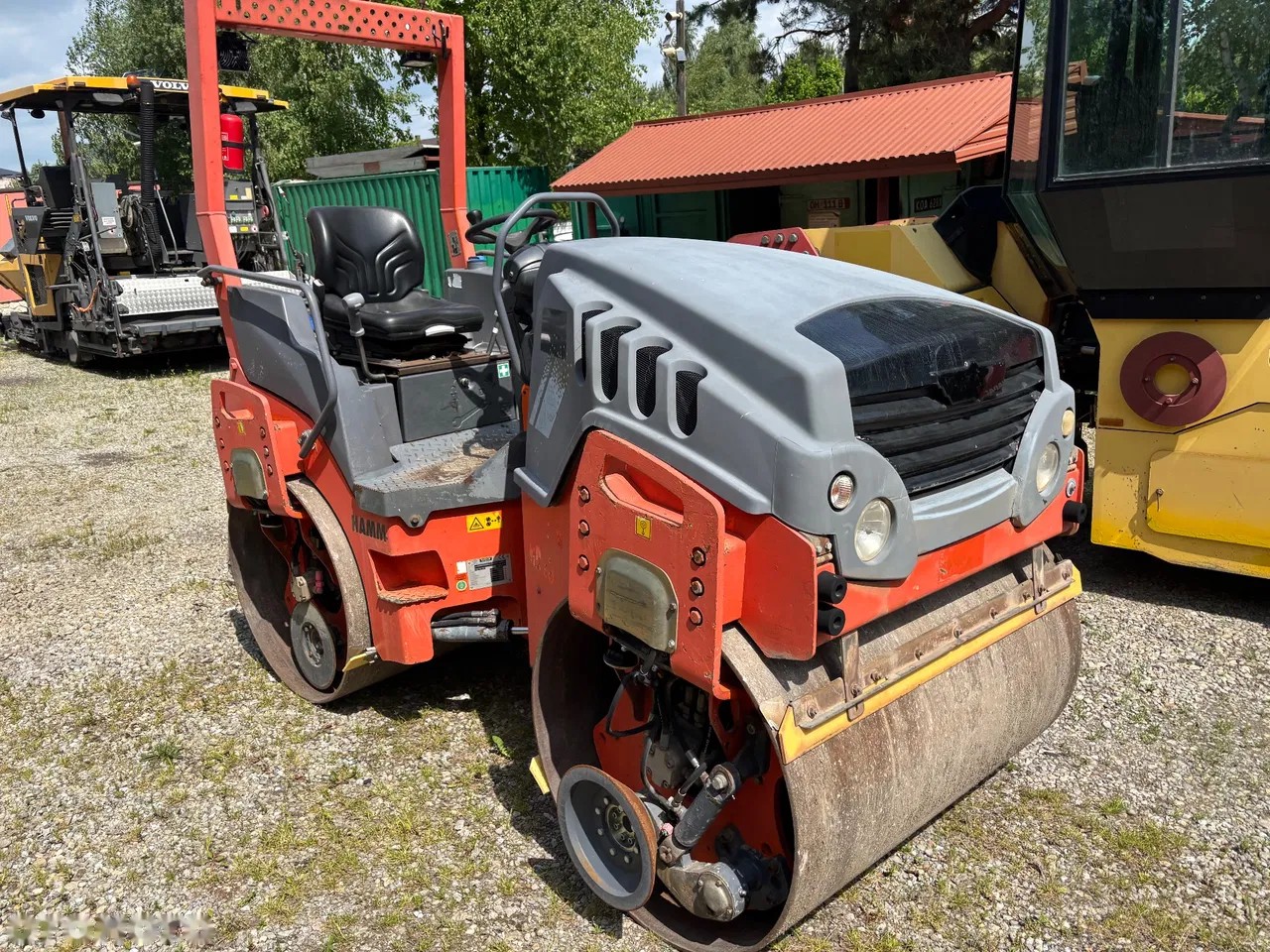 2011 Hamm HD, Import Auf Lager in der EU — Foto 1