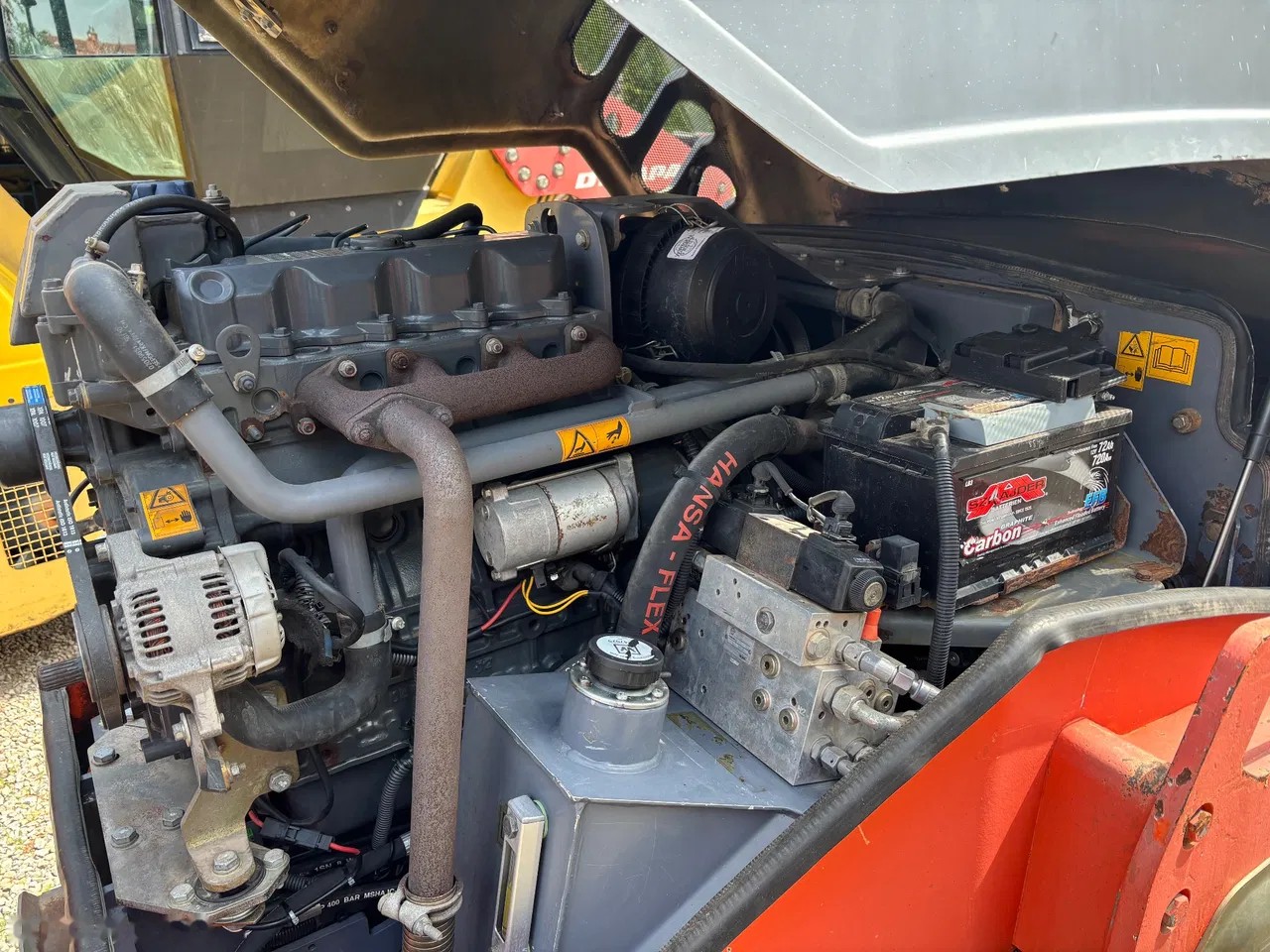 2011 Hamm HD, Import Auf Lager in der EU — Foto 12 z 13