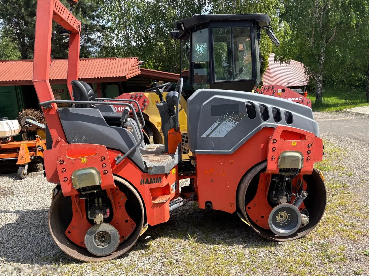 2011 Hamm HD, Import Auf Lager in der EU — Foto 3 z 13