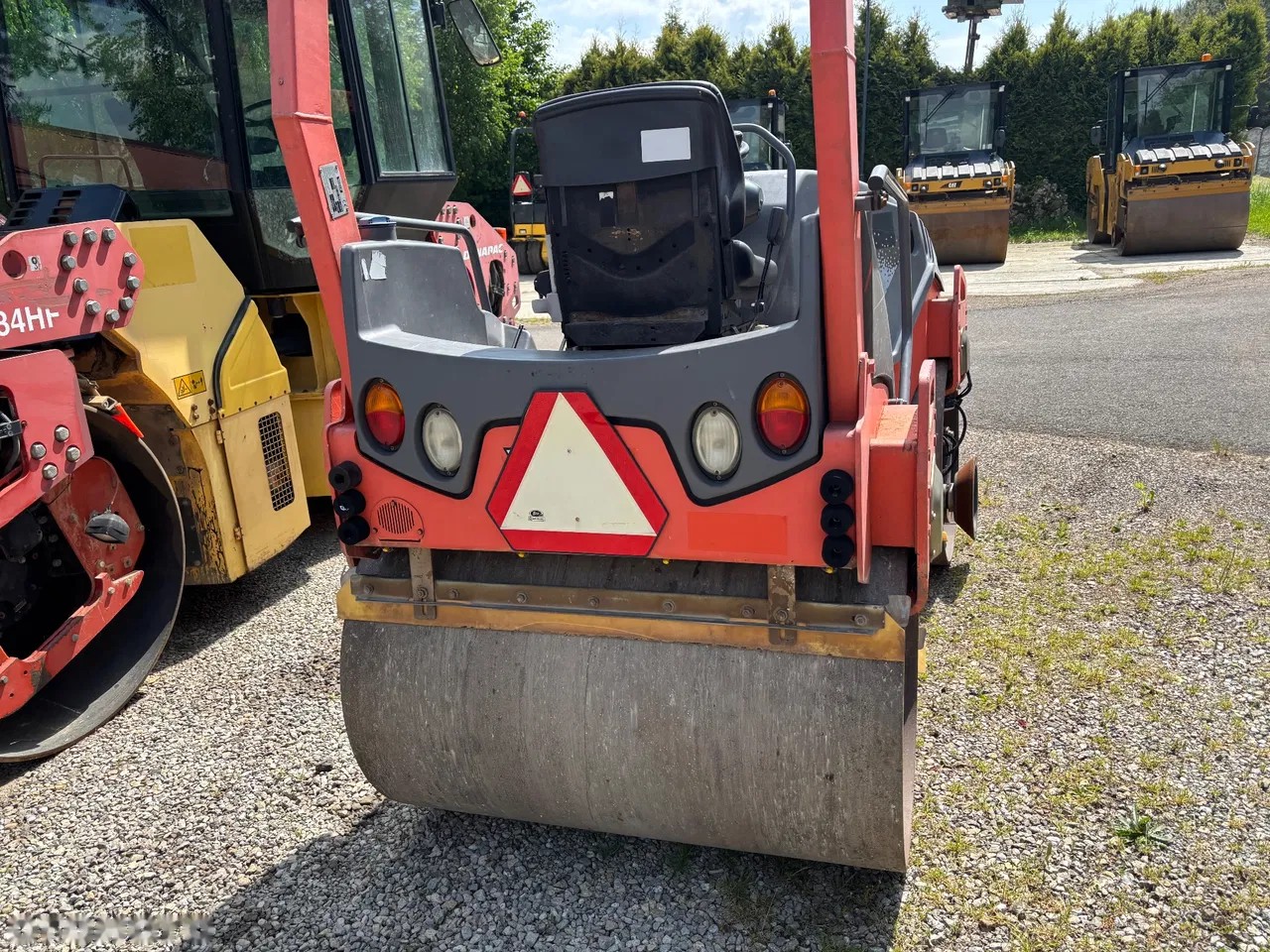 2011 Hamm HD, Import Auf Lager in der EU — Foto 5 z 13