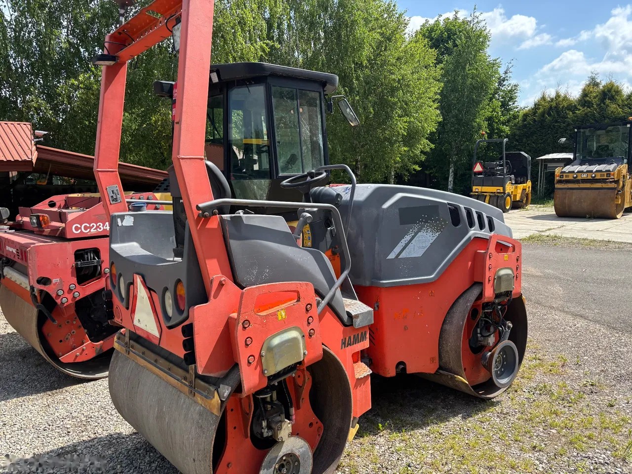 2011 Hamm HD, Import Auf Lager in der EU — Foto 6 z 13