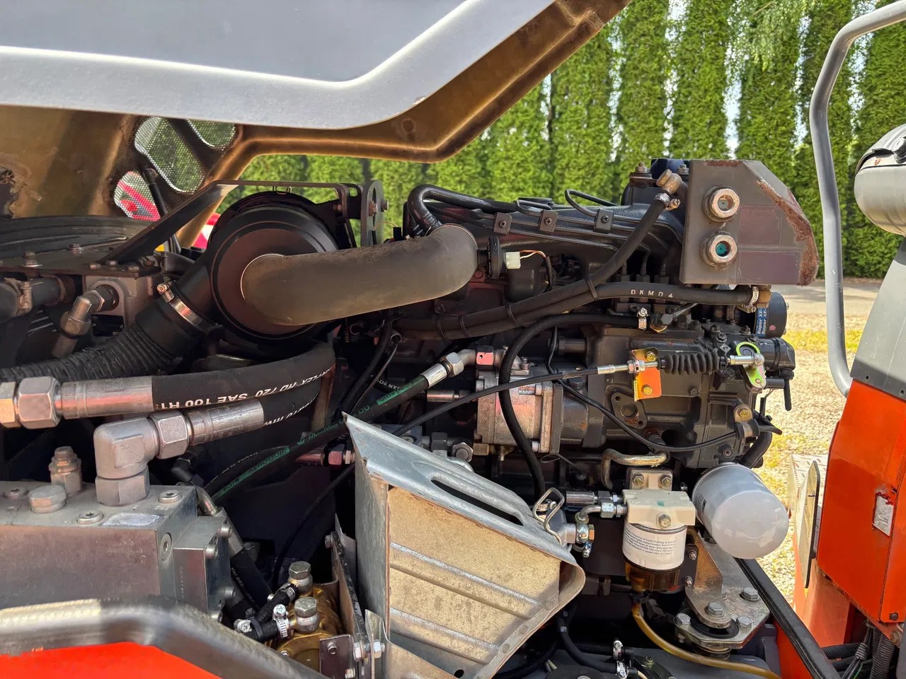 2011 Hamm HD, Import Auf Lager in der EU — Foto 7 z 13