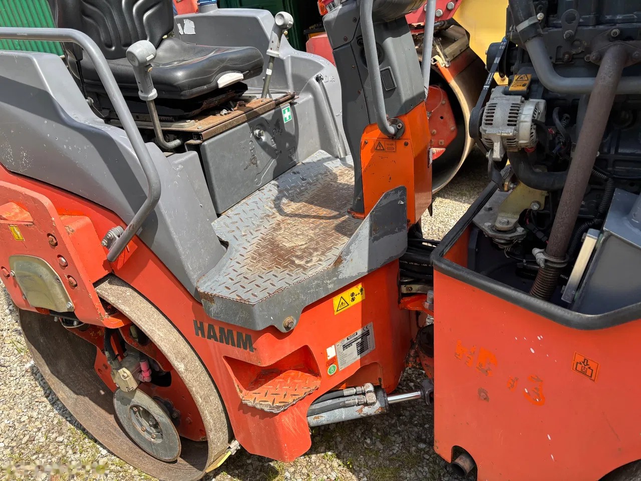 2011 Hamm HD, Import Auf Lager in der EU — Foto 8 z 13