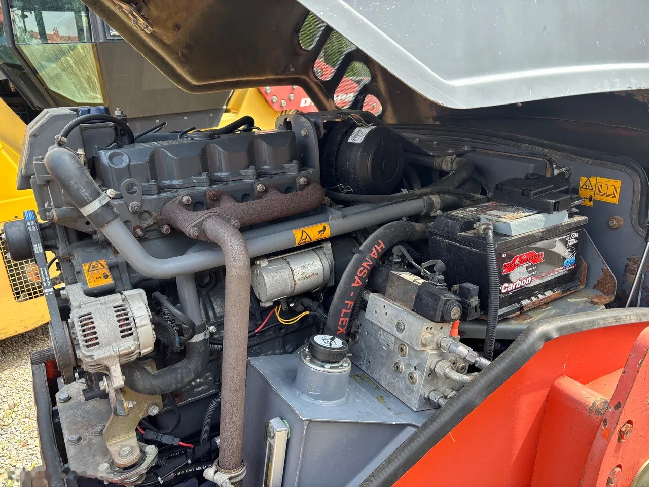 2011 Hamm HD, Import Auf Lager in der EU — Foto 9 z 13