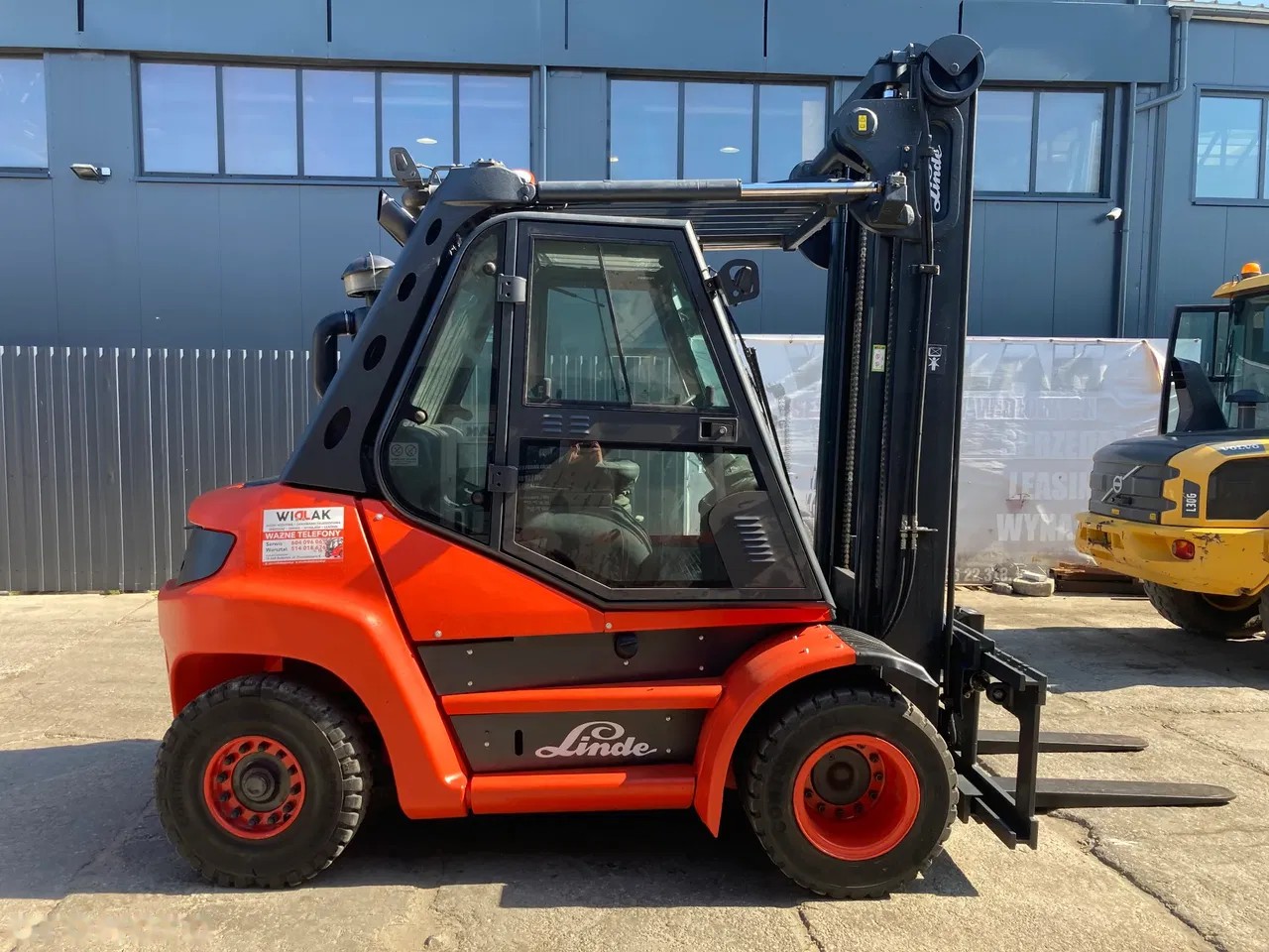 2015 Linde, 16.100 mth, Import Auf Lager in der EU — Foto 1