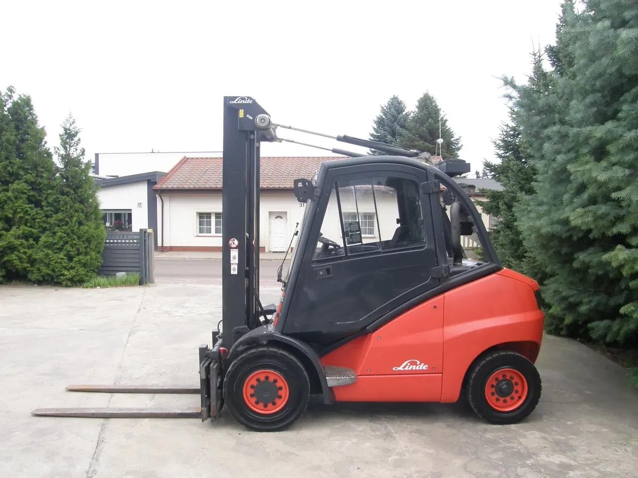 2004 Linde H50D, 15.000 mth, Import Auf Lager in der EU — Foto 1