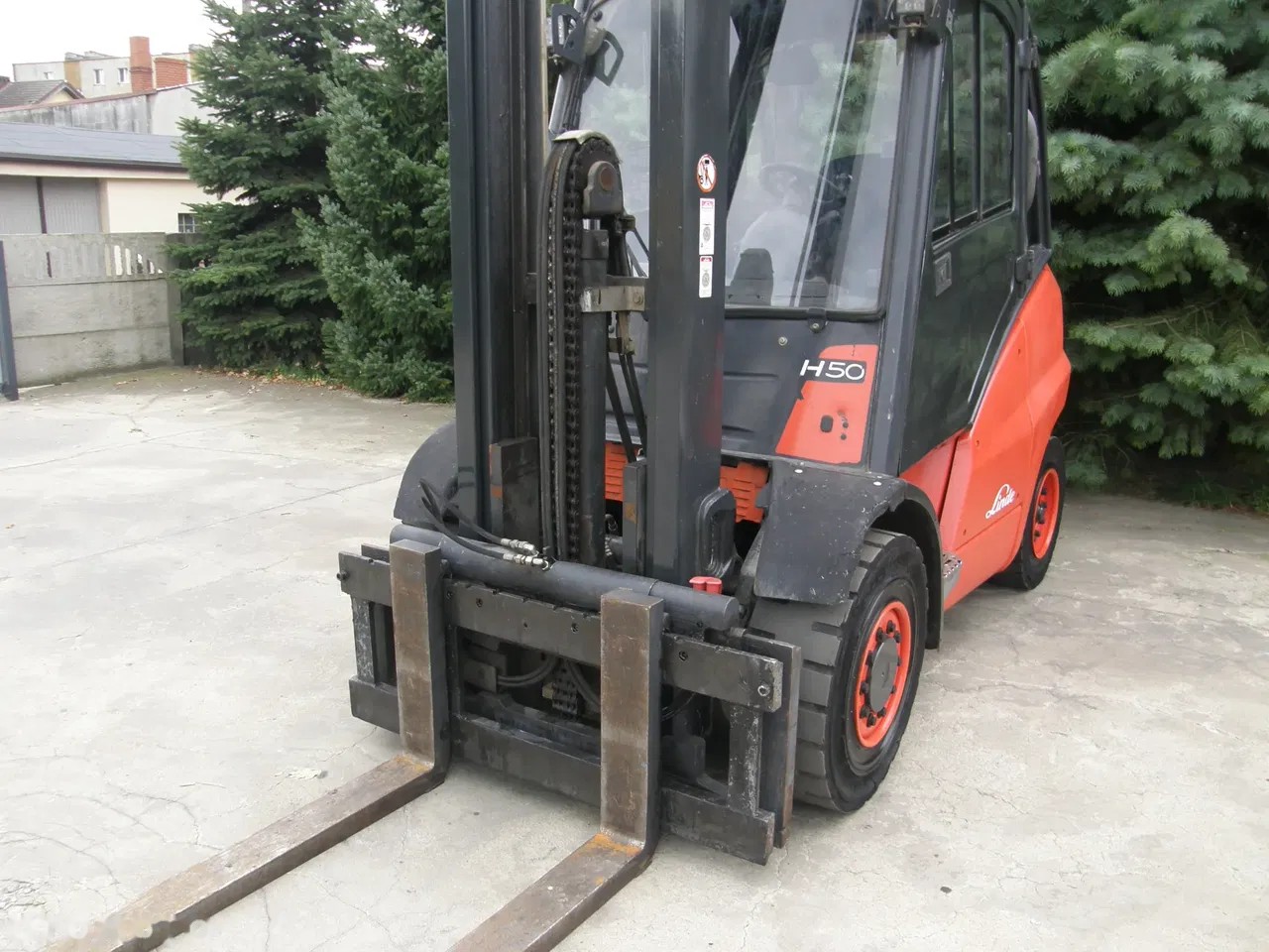 2004 Linde H50D, 15.000 mth, Import Auf Lager in der EU — Foto 10 z 24