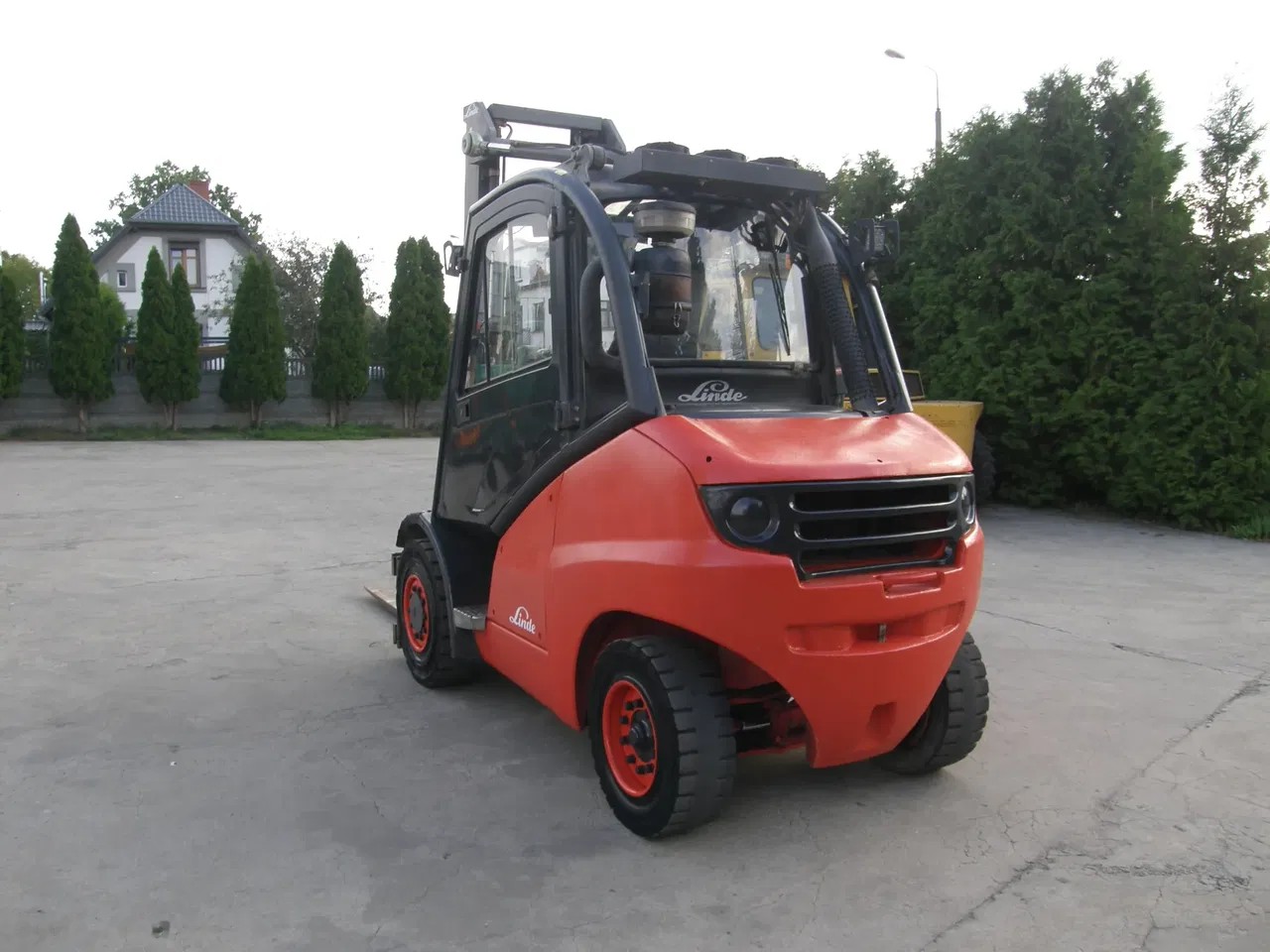 2004 Linde H50D, 15.000 mth, Import Auf Lager in der EU — Foto 12 z 24