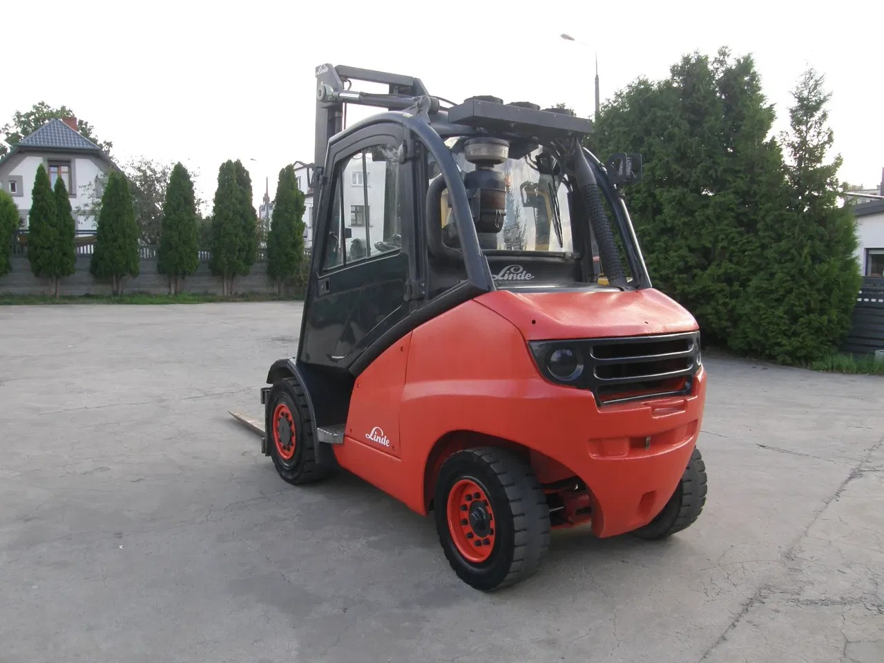2004 Linde H50D, 15.000 mth, Import Auf Lager in der EU — Foto 14 z 24