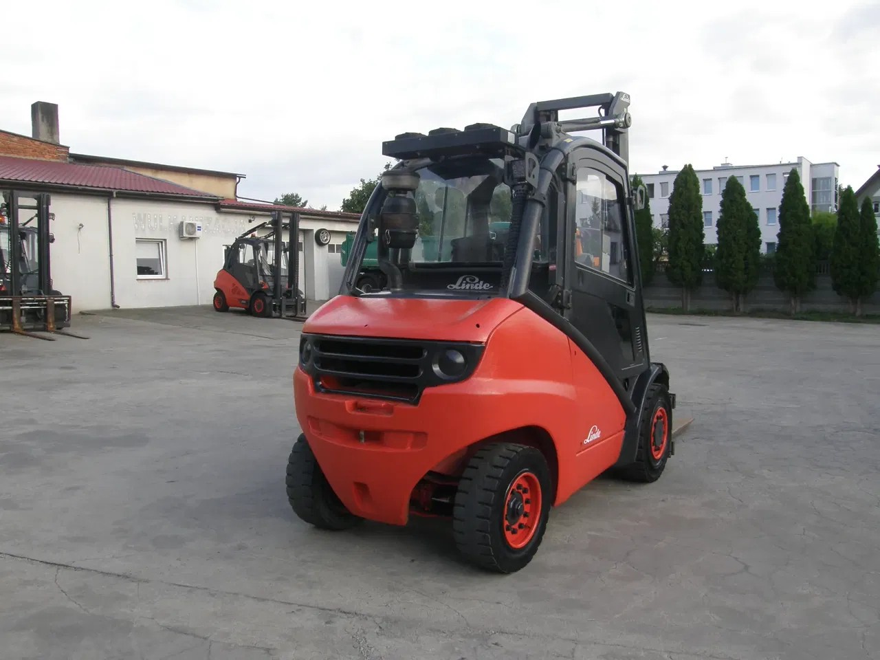 2004 Linde H50D, 15.000 mth, Import Auf Lager in der EU — Foto 15 z 24