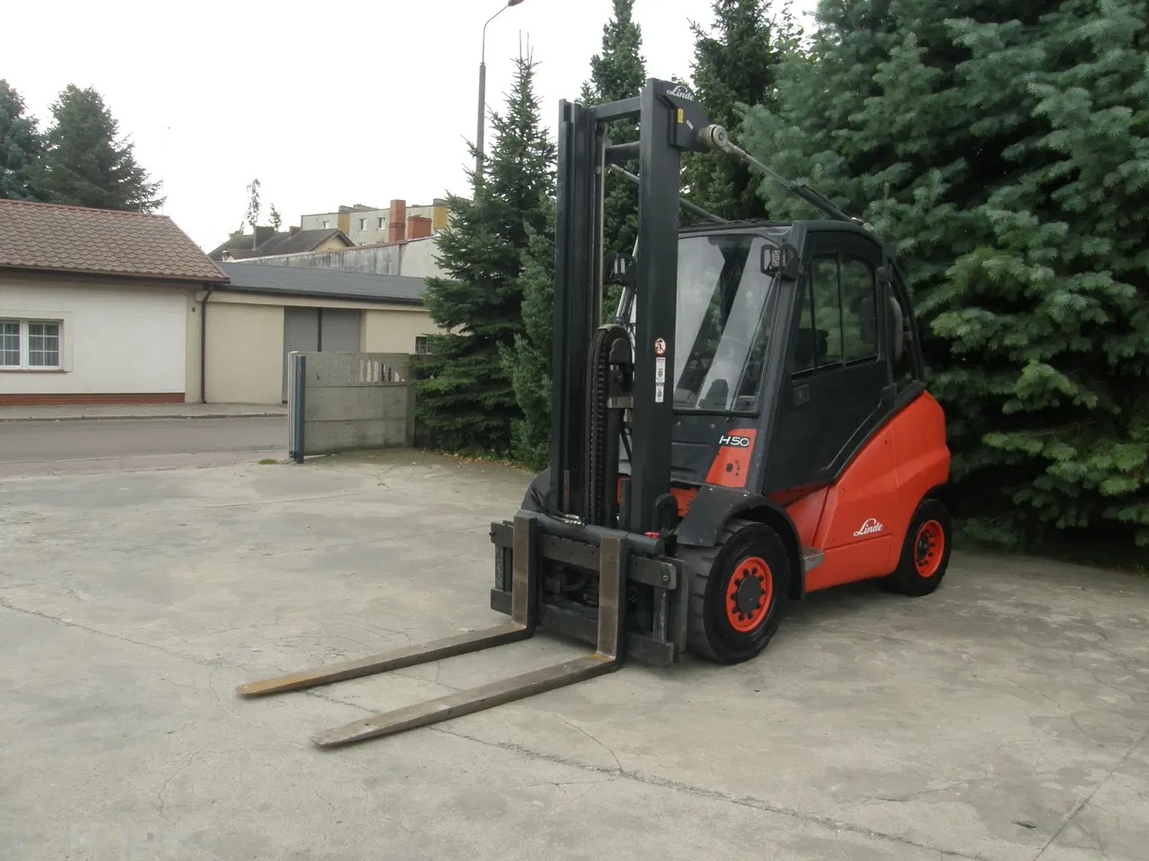 2004 Linde H50D, 15.000 mth, Import Auf Lager in der EU — Foto 2 z 24