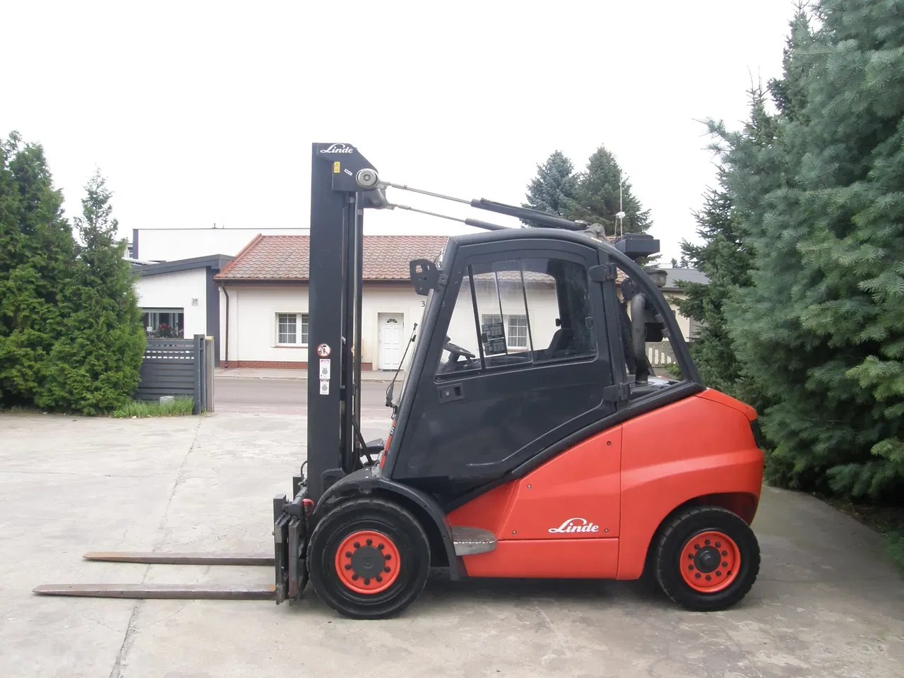 2004 Linde H50D, 15.000 mth, Import Auf Lager in der EU — Foto 4 z 24