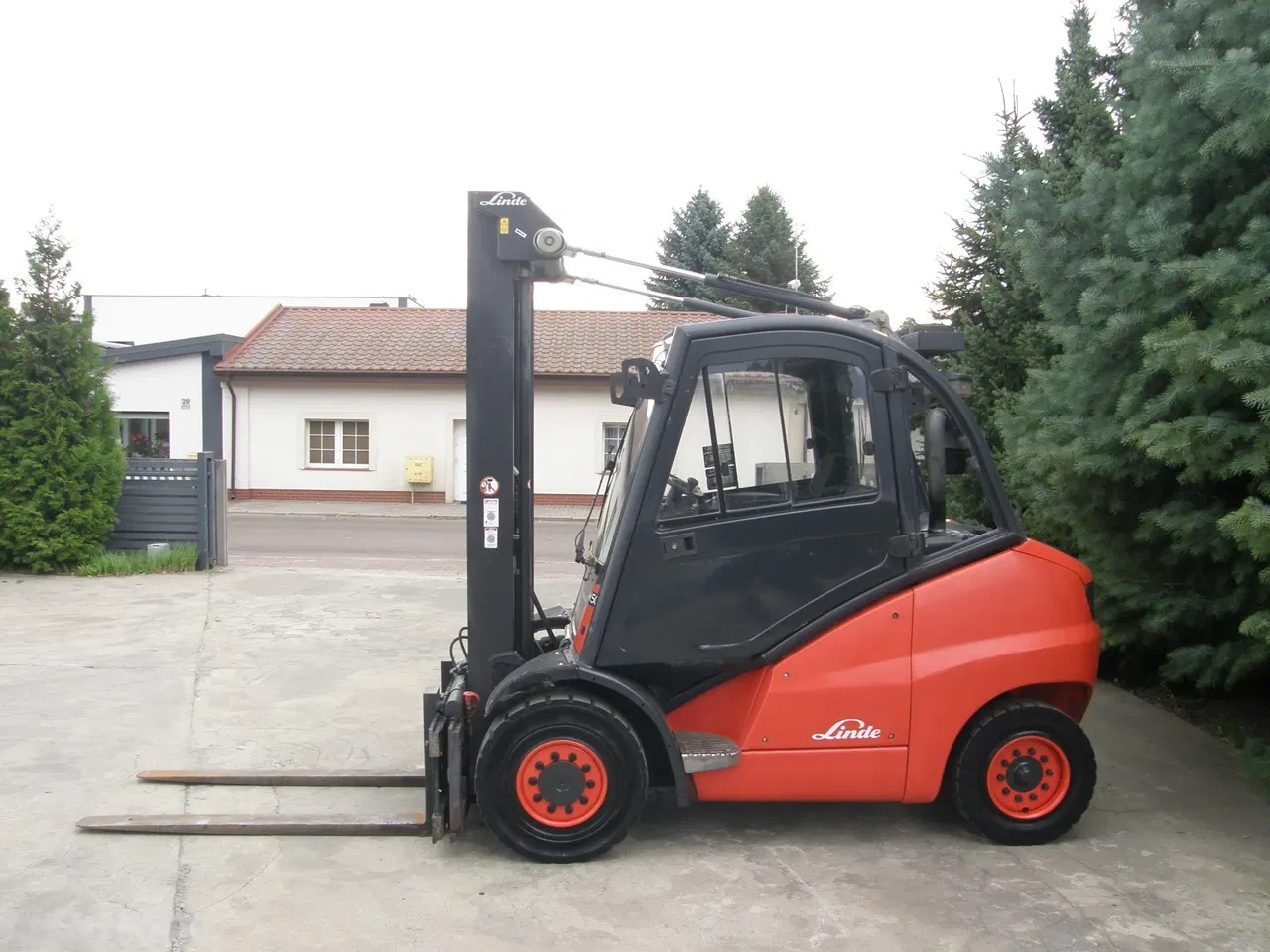 2004 Linde H50D, 15.000 mth, Import Auf Lager in der EU — Foto 7 z 24