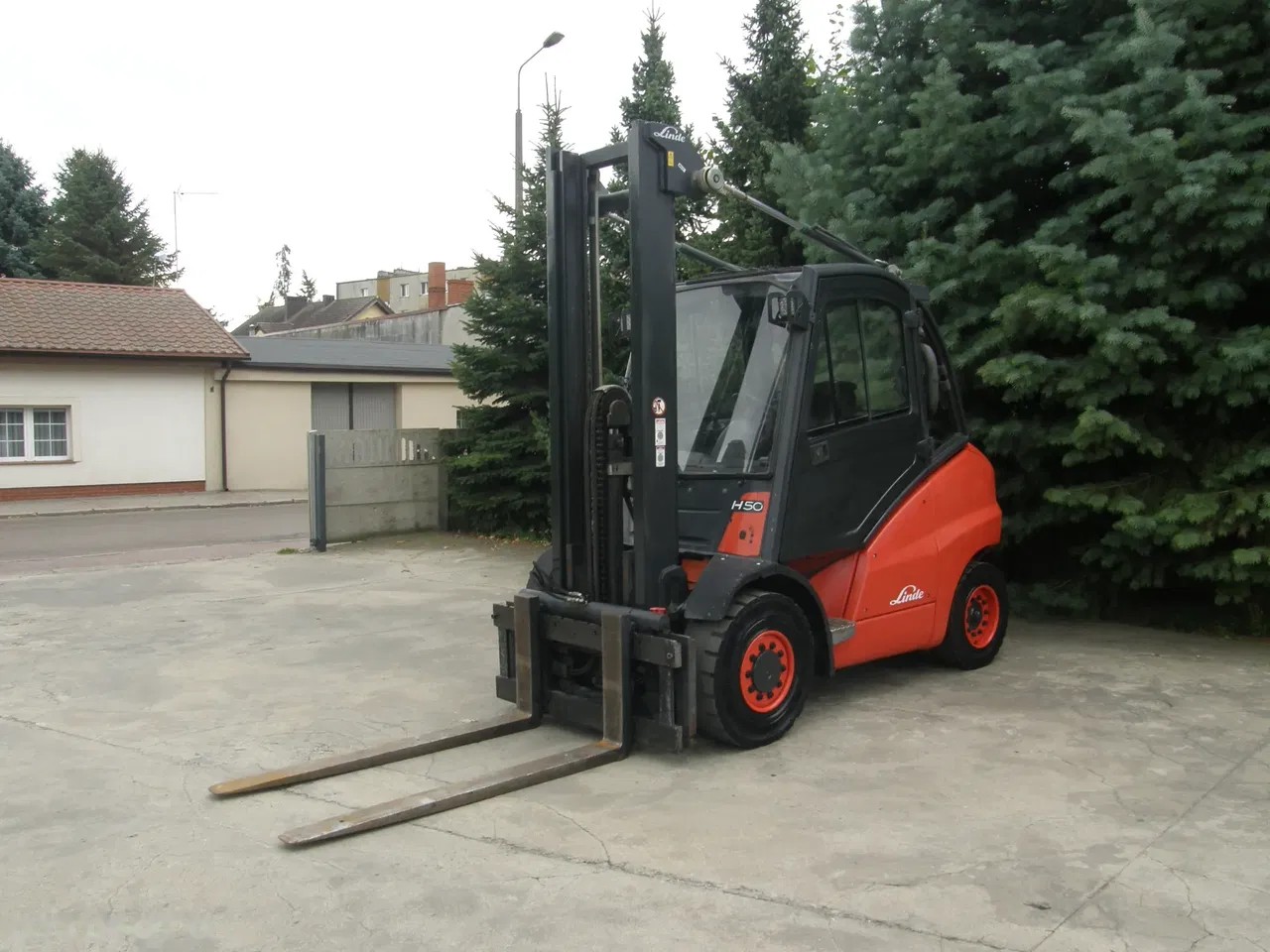 2004 Linde H50D, 15.000 mth, Import Auf Lager in der EU — Foto 8 z 24