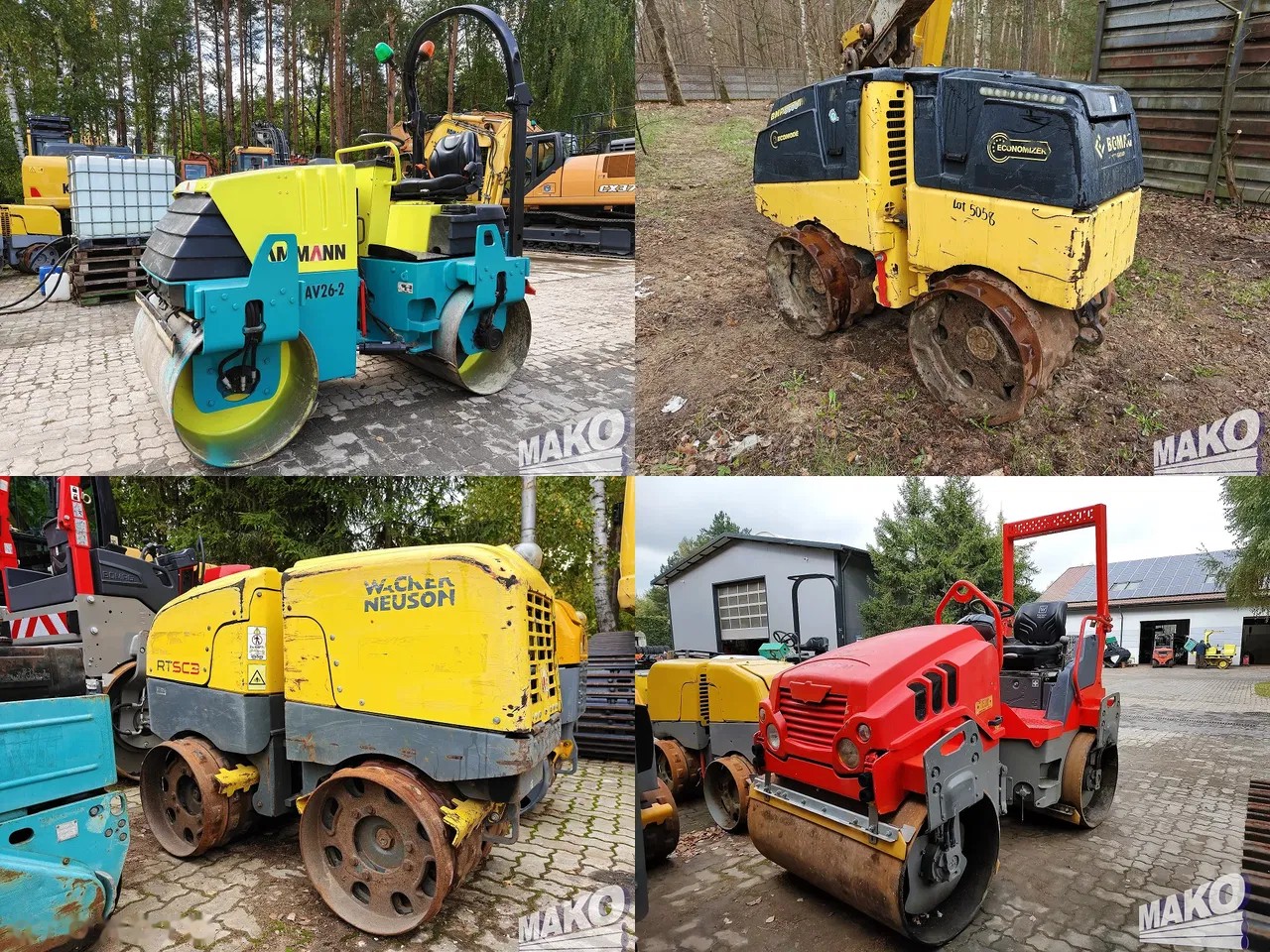 2012 Wacker Neuson RTSC2, 468 mth, Import Auf Lager in der EU — Foto 1