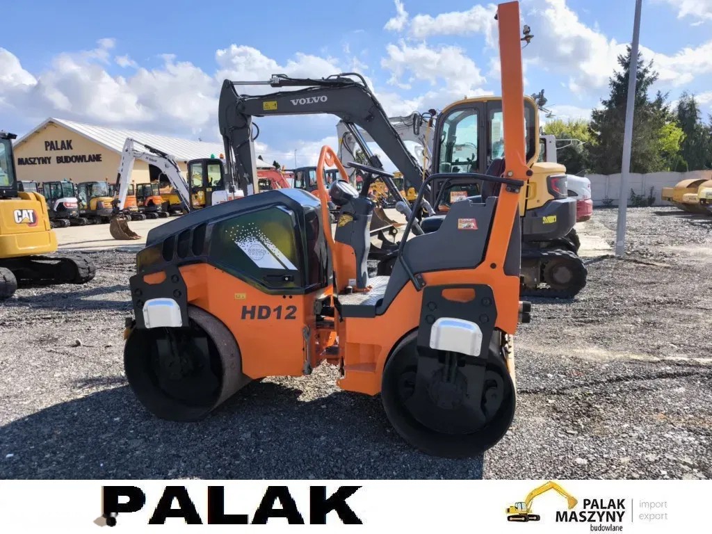 2015 Hamm VÁLEC, 1.731 mth, Import Auf Lager in der EU — Foto 8 z 15
