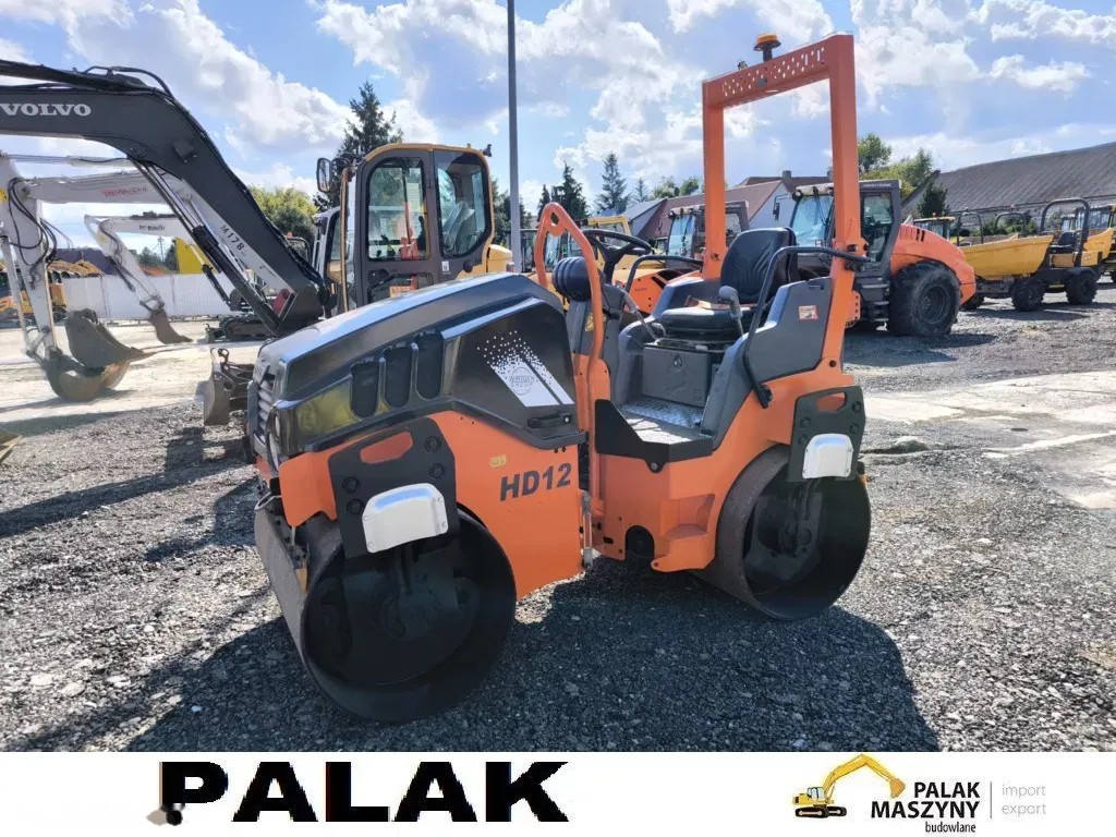 2015 Hamm VÁLEC, 1.731 mth, Import Auf Lager in der EU — Foto 9 z 15